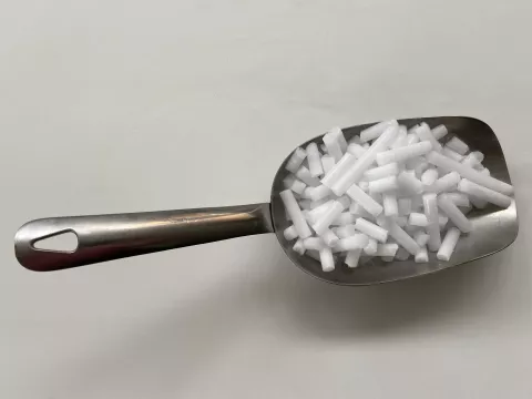 Livraison en nos ateliers de carboglace (glace sèche) - Pellets 10 mm diamètre - Prix selon quantité