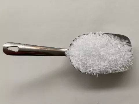 Livraison en nos ateliers de carboglace (glace sèche) - Pellets  3 mm diamètre - Prix selon quantité